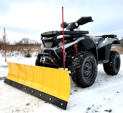 MSA 400 ATV 400cc With Snow Plow 4 x 4 Hi/Low Gears - MSA 400 WITH