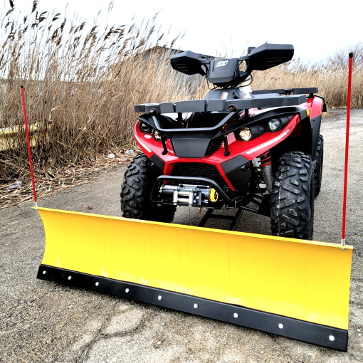 MSA 400 ATV 400cc With Snow Plow 4 x 4 Hi/Low Gears - MSA 400 WITH