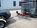 1000LB RV Motorcycle Carrier Diesel Pusher Manual Hydraulic Lift - 1000C