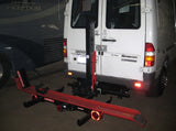 1000LB Motorcyle Carrier Lift Electric Hydraulic Lift - 1000H