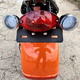 GSI - 2000W Double Seat 60V Electric Scooter Moped 12AH Long Range Lithium Ion Battery - 2 Seat E-mod - Model: C07A