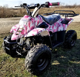 GSI - 110cc Atv Fully Automatic Mini Size Sport ATV 4 Wheeler - 3050C