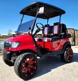 Club Car Precedent Golf Cart With Alpha Body - 2013 Frame With Newer Refurbishment