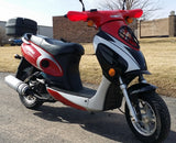 GSI - Brand New 50cc 4 Stroke Boom VIP Moped Scooter