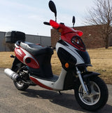 GSI - Brand New 50cc 4 Stroke Boom VIP Moped Scooter