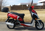 GSI - Brand New 50cc 4 Stroke Boom VIP Moped Scooter