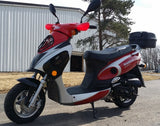 GSI - Brand New 50cc 4 Stroke Boom VIP Moped Scooter