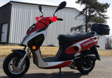 GSI - Brand New 50cc 4 Stroke Boom VIP Moped Scooter