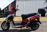 GSI - Brand New 50cc 4 Stroke Boom VIP Moped Scooter