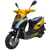 GSI - Brand New 50cc 4 Stroke Boom VIP Moped Scooter