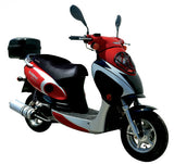 GSI - Brand New 50cc 4 Stroke Boom VIP Moped Scooter