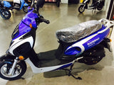 GSI - Brand New 50cc 4 Stroke Boom VIP Moped Scooter