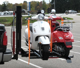 850LB Motorcyle Scooter Double Carrier Manual Hydraulic Lift - 850D