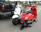 850LB Motorcyle Scooter Double Carrier Manual Hydraulic Lift - 850D