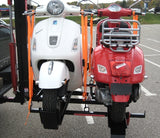 850LB Motorcyle Scooter Double Carrier Manual Hydraulic Lift - 850D