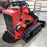 GSI - Mini Skid Steer Track Loader 23HP Gas EPA Electric Start