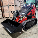 GSI - Mini Skid Steer Track Loader 23HP Gas EPA Electric Start