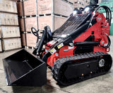 GSI - Mini Skid Steer Track Loader 23HP Gas EPA Electric Start