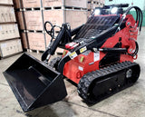 GSI - Mini Skid Steer Track Loader 23HP Gas EPA Electric Start