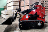 GSI - Mini Skid Steer Track Loader 23HP Gas EPA Electric Start