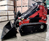 GSI - Mini Skid Steer Track Loader 23HP Gas EPA Electric Start