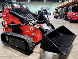 GSI - Mini Skid Steer Track Loader 23HP Gas EPA Electric Start