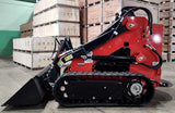 GSI - Mini Skid Steer Track Loader 23HP Gas EPA Electric Start