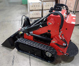 GSI - Mini Skid Steer Track Loader 23HP Gas EPA Electric Start