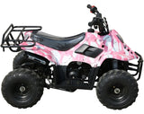 GSI - 110cc Atv Fully Automatic Mini Size Sport ATV 4 Wheeler - 3050C