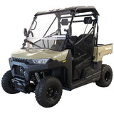 GSI - Gas Golf Cart EFI UTV Buck 200cc 2 Seater Utility Vehicle - BUCK 250