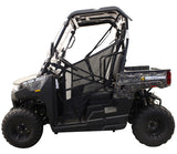 GSI - Gas Golf Cart EFI UTV Buck 200cc 2 Seater Utility Vehicle - BUCK 250