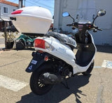 GSI - 49cc Znen 50cc 4 Stroke 3hp Gas Moped Scooter - Beemer 50