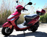 GSI - 49cc Znen 50cc 4 Stroke 3hp Gas Moped Scooter - Beemer 50