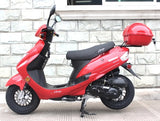 GSI - 49cc Znen 50cc 4 Stroke 3hp Gas Moped Scooter - Beemer 50