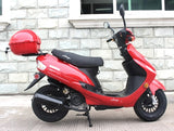 GSI - 49cc Znen 50cc 4 Stroke 3hp Gas Moped Scooter - Beemer 50