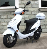 GSI - 49cc Znen 50cc 4 Stroke 3hp Gas Moped Scooter - Beemer 50