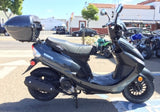 GSI - 49cc Znen 50cc 4 Stroke 3hp Gas Moped Scooter - Beemer 50