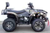 GSI - MSA 300cc 4x4 ATV Fully Automatic High/Low Four Stroke Quad