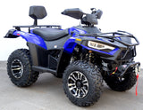 GSI - MSA 300cc 4x4 ATV Fully Automatic High/Low Four Stroke Quad