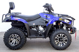 GSI - MSA 300cc 4x4 ATV Fully Automatic High/Low Four Stroke Quad