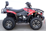 GSI - MSA 300cc 4x4 ATV Fully Automatic High/Low Four Stroke Quad