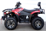 GSI - MSA 300cc 4x4 ATV Fully Automatic High/Low Four Stroke Quad