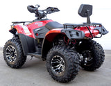 GSI - MSA 300cc 4x4 ATV Fully Automatic High/Low Four Stroke Quad