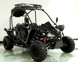 150cc Go Kart Full Size 2 Seater Go Kart Fully Automatic w/Reverse - REBEL 150CC