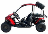 150cc Go Kart Full Size 2 Seater Go Kart Fully Automatic w/Reverse - T-REX 150CC