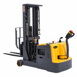 Counterbalanced Fully Electric Pallet Stacker 3300lbs - 177" High- CPD15W