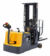 Counterbalanced Fully Electric Pallet Stacker 3300lbs - 177" High- CPD15W