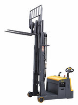 Counterbalanced Fully Electric Pallet Stacker 3300lbs - 177" High- CPD15W