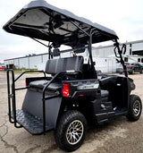 Four Seater Gas Golf Cart Utility Vehicle UTV Crossfire 200 EFI With Automatic Trans. & Reverse - CROSSFIRE DEMO MODEL