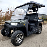 Four Seater Gas Golf Cart Utility Vehicle UTV Crossfire 200 EFI With Automatic Trans. & Reverse - CROSSFIRE DEMO MODEL